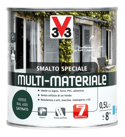 SMALTO 4 IN 1 VERDE ML.500