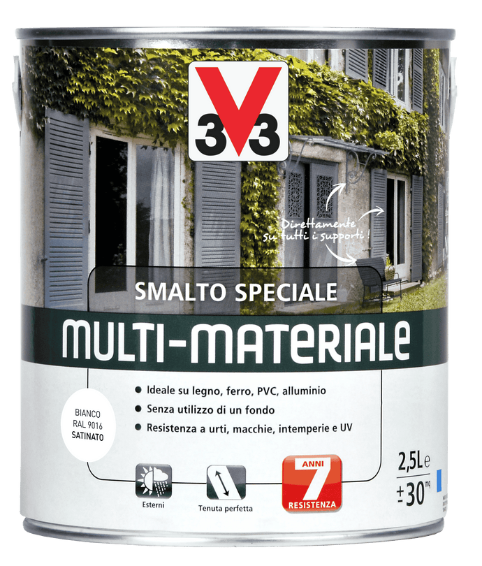 SMALTO 4 IN 1 BIANCO LT.2,5