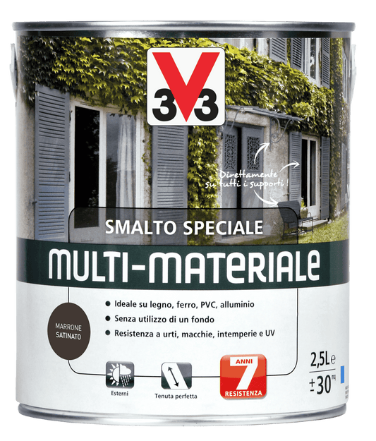 SMALTO 4 IN 1 MARRONE LT.2,5
