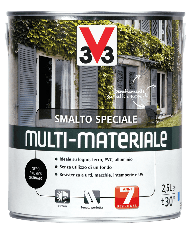 SMALTO 4 IN 1 NERO LT.2,5