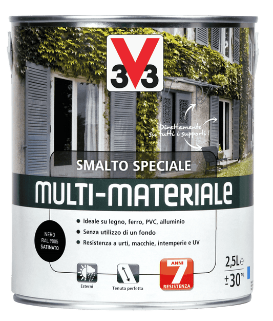 SMALTO 4 IN 1 NERO LT.2,5