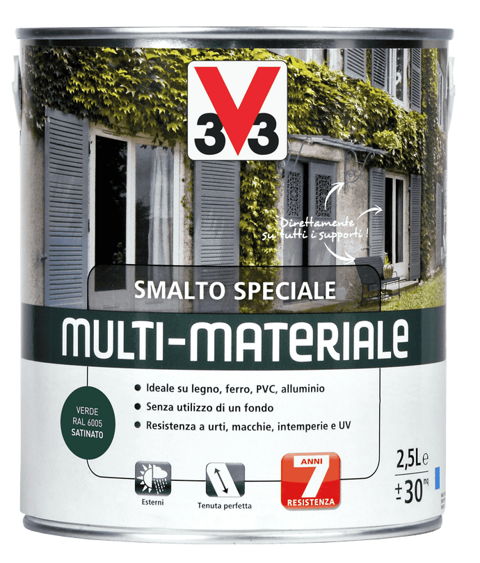 SMALTO 4 IN 1 VERDE LT.2,5