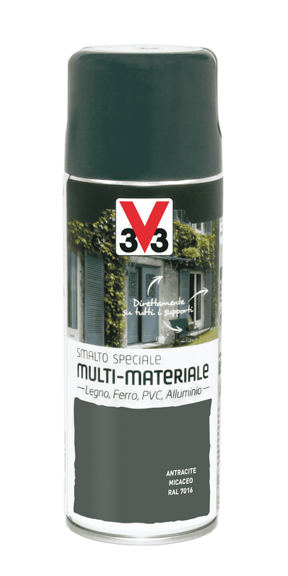 SMALTO SPRAY 4 IN 1 ANTRACITE ML.400 RAL 7016