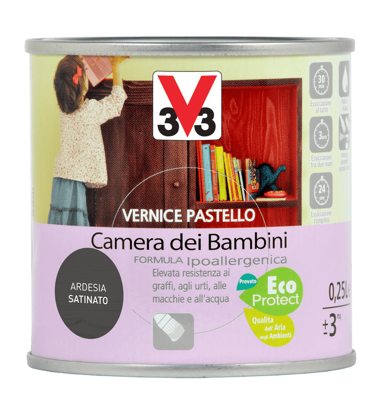 VERNICE C/BAMBINI ARDESIA  ML.250