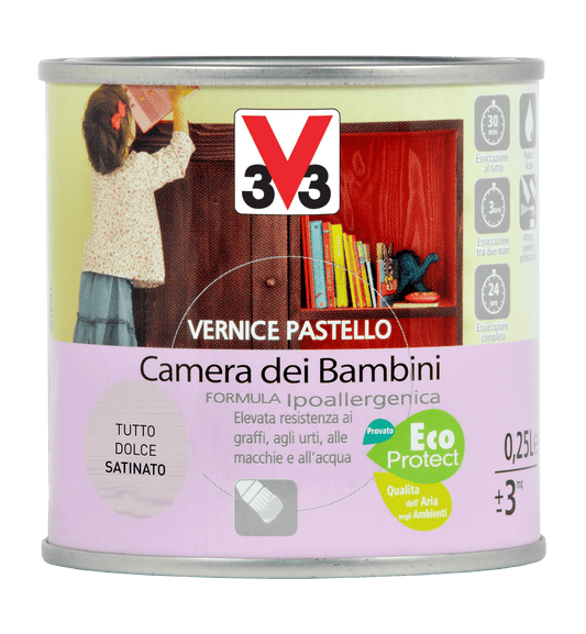 VERNICE C/BAMBINI TUTTO DO.  ML.250