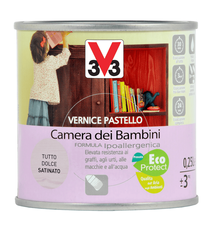 VERNICE C/BAMBINI TUTTO DO.  ML.250