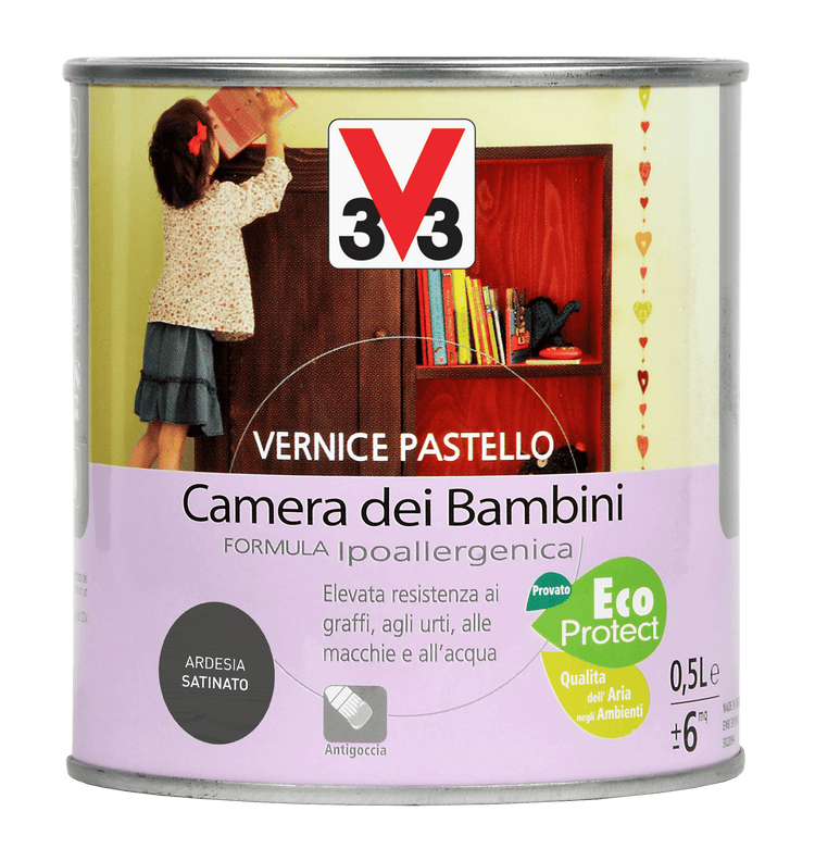 VERNICE C/BAMBINI ARDESIA ML.500