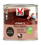 VERNIS LEGNO LUCIDA WENGE ML.250