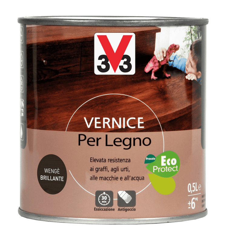 VERNIS LEGNO LUCIDA WENGE ML.500