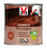 VERNIS LEGNO SATINATO MOGANO ML.500