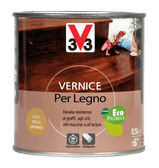 VERNIS LEGNO SATINATO  NOCE MED. ML.500