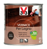 VERNIS LEGNO SATINATO WENGE ML.500