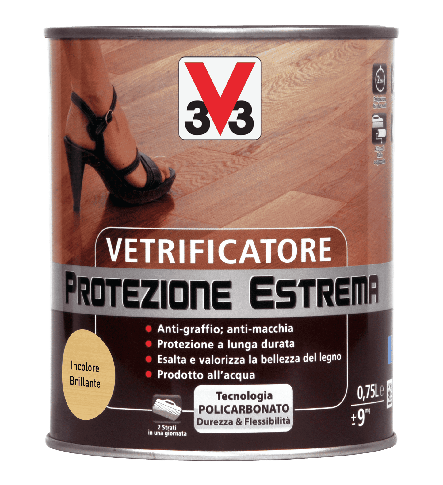 VETR.PROTEZ. EST. TRASP.BRI. ML.750