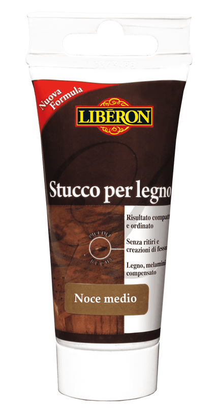 STUCCO LEGNO NOCE MED. GR 50