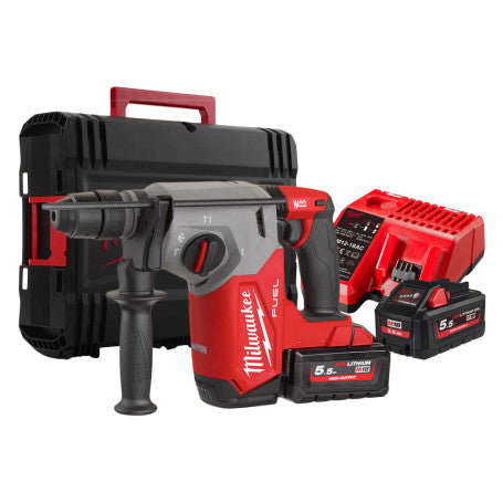 TASSELLATORE 18V 2,5J M18 FHX-552X 3 BATT.DA 5,5AH MILWAUKEE